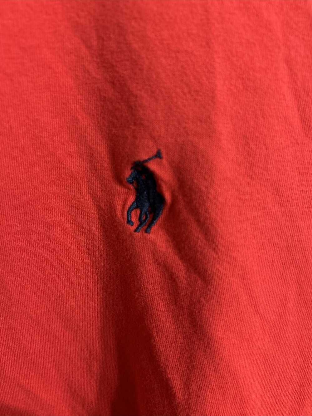 Polo Ralph Lauren Red Polo Pullover Hoodie - image 2