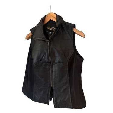 Leather Soul & Genuine Leather Vest Size Medium V… - image 1
