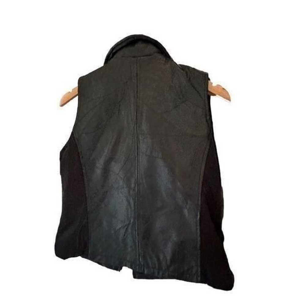 Leather Soul & Genuine Leather Vest Size Medium V… - image 2