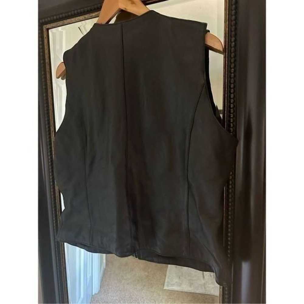 Leather Soul & Genuine Leather Vest Size Medium V… - image 5