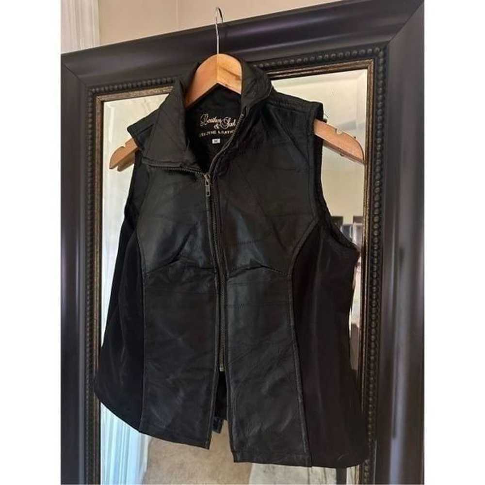 Leather Soul & Genuine Leather Vest Size Medium V… - image 6