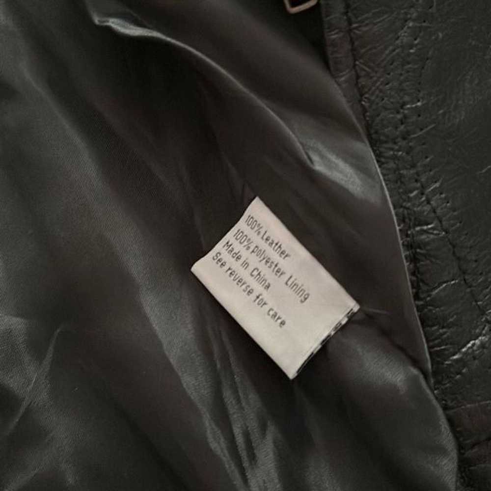 Leather Soul & Genuine Leather Vest Size Medium V… - image 8