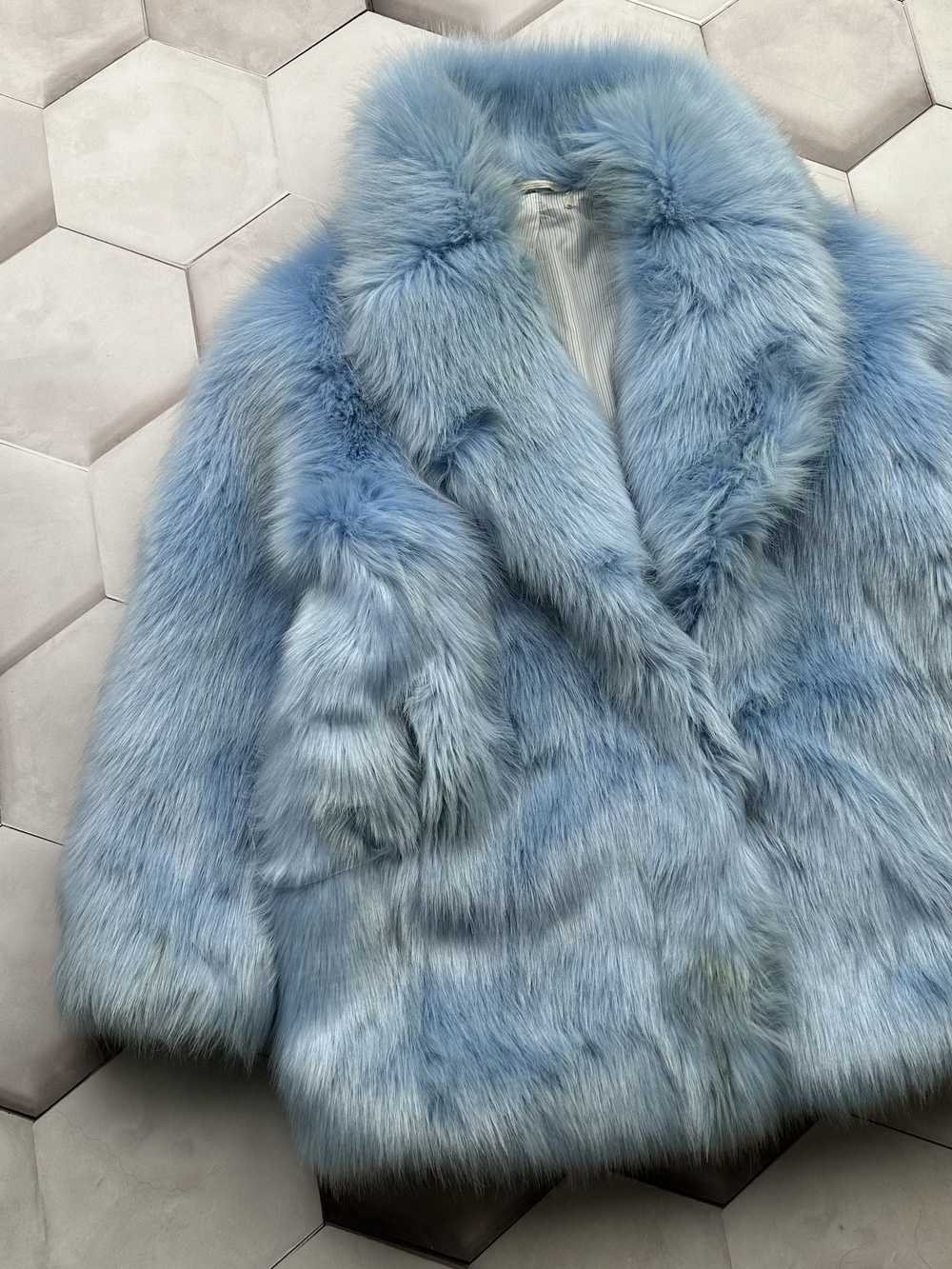 Avant Garde × Japanese Brand × Mink Fur Coat Vint… - image 2