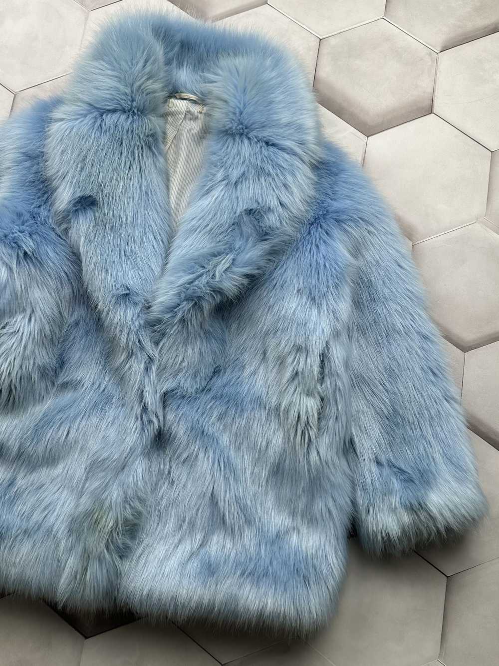 Avant Garde × Japanese Brand × Mink Fur Coat Vint… - image 3