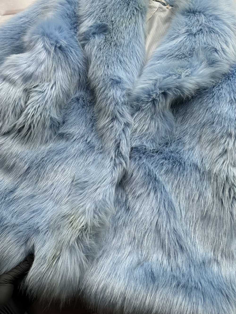 Avant Garde × Japanese Brand × Mink Fur Coat Vint… - image 4