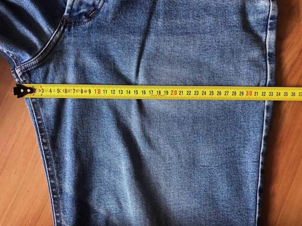 Pierre Cardin × Streetwear Men's high-waisted jea… - image 2