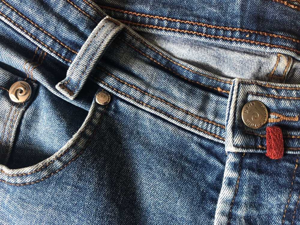 Pierre Cardin × Streetwear Men's high-waisted jea… - image 3