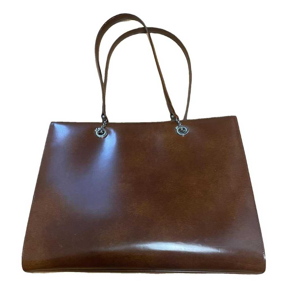 Cartier Panthère patent leather handbag - image 1