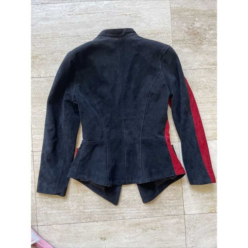 VTG Outerwear by Phoenix Women's Jacket Suede Bla… - image 2