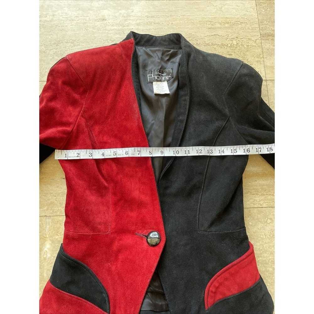 VTG Outerwear by Phoenix Women's Jacket Suede Bla… - image 4