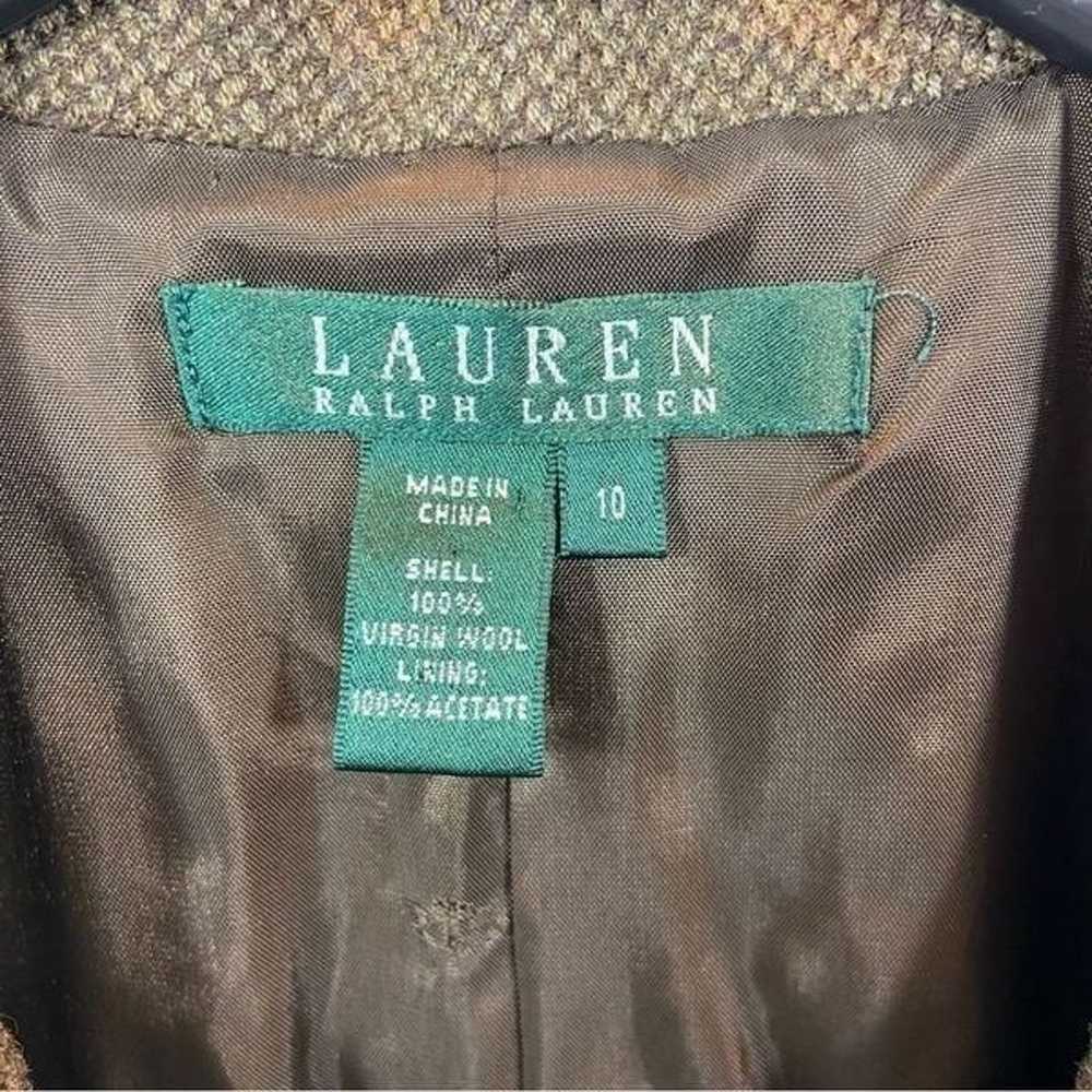 Ladies Lauren Ralph Lauren Brand Virgin Wool Eque… - image 9