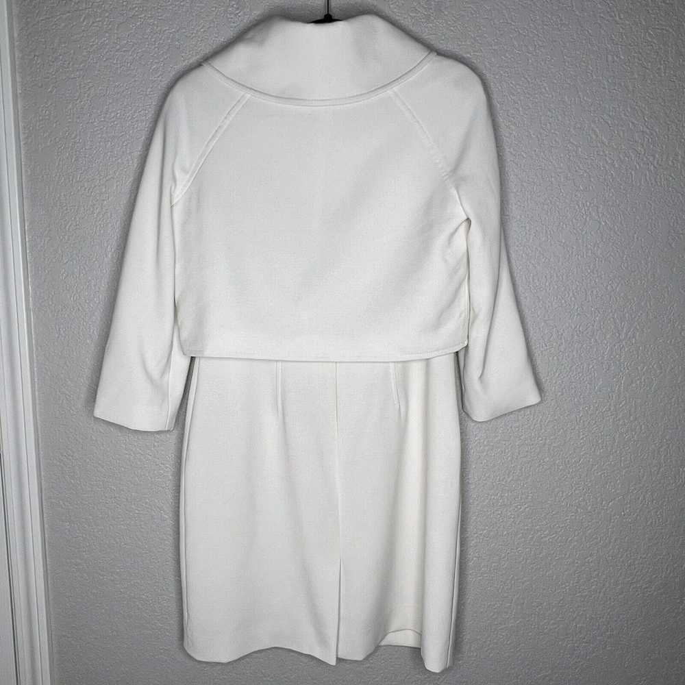 TAHARI ASL Size 10P Petite Envelope Dress Suit 2 … - image 3