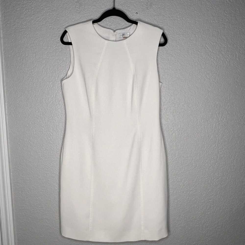 TAHARI ASL Size 10P Petite Envelope Dress Suit 2 … - image 4