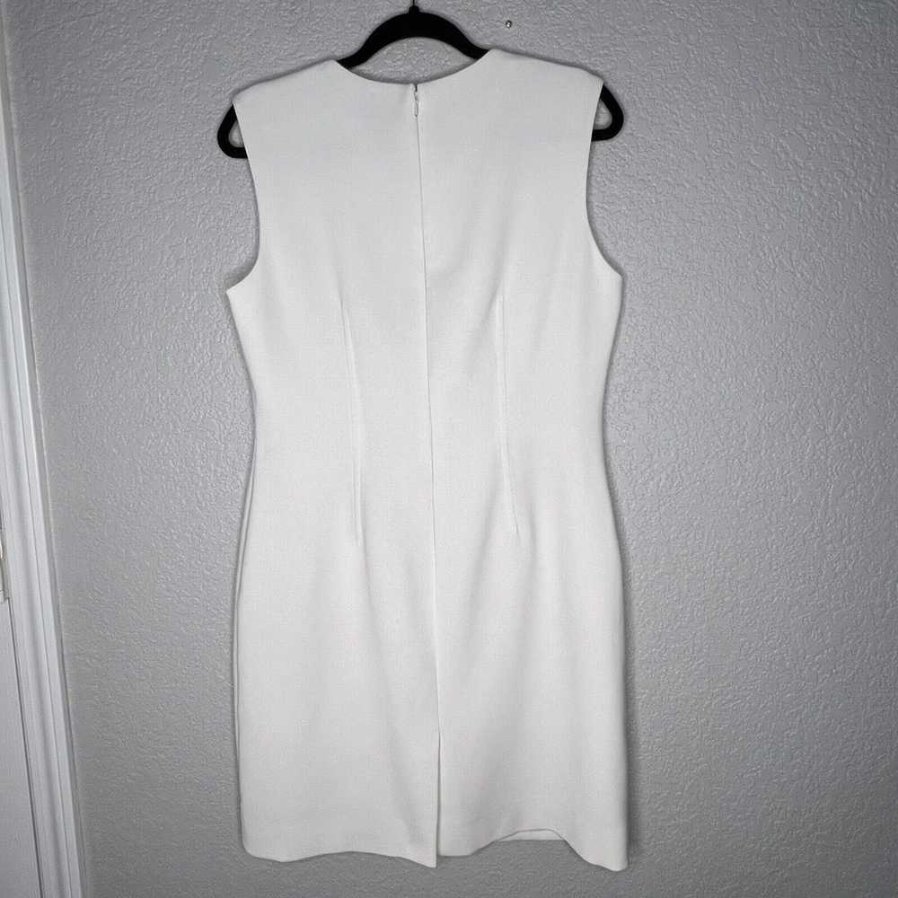 TAHARI ASL Size 10P Petite Envelope Dress Suit 2 … - image 5