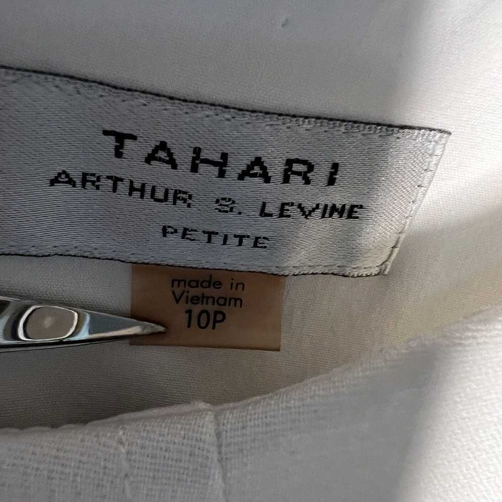 TAHARI ASL Size 10P Petite Envelope Dress Suit 2 … - image 6