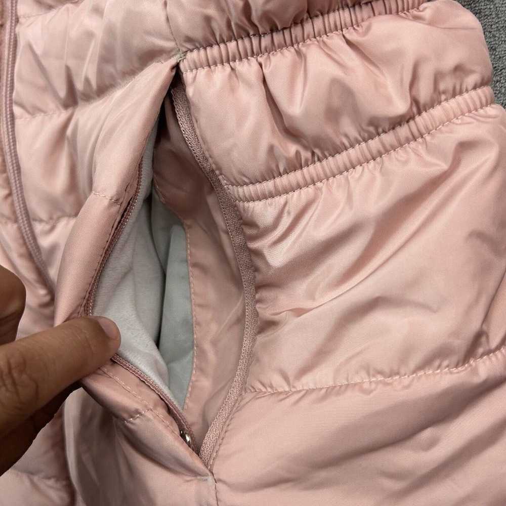 North Face Jacket Women Large Pink 550 Down Puffe… - image 6