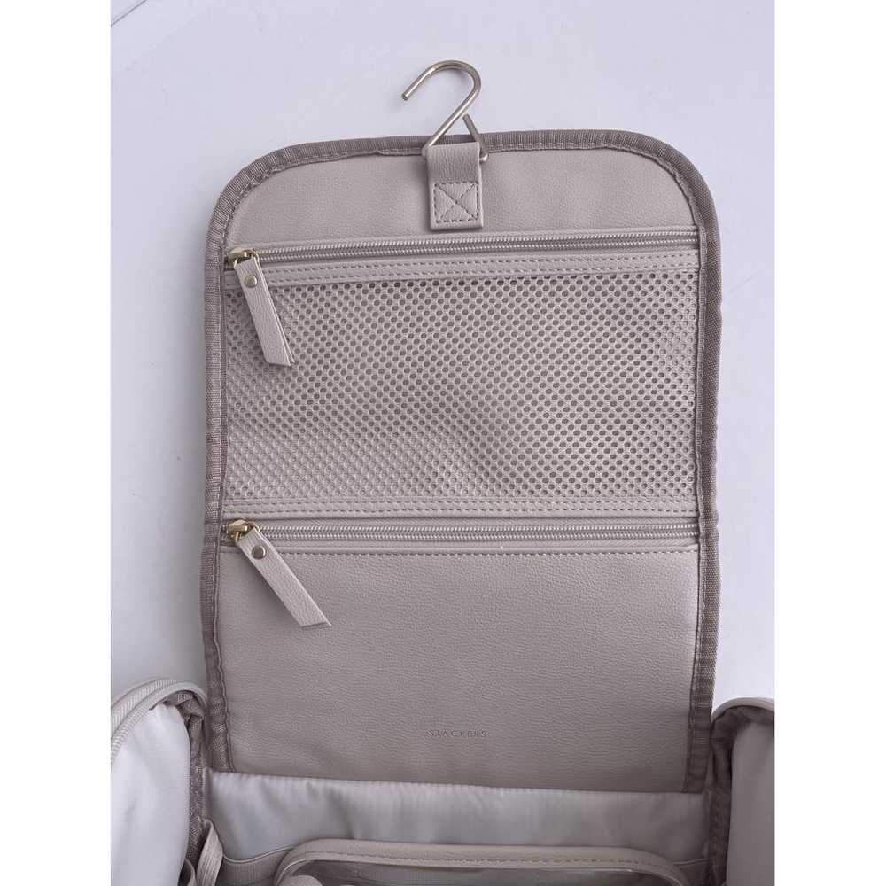 Non Signé / Unsigned Vegan leather handbag - image 6