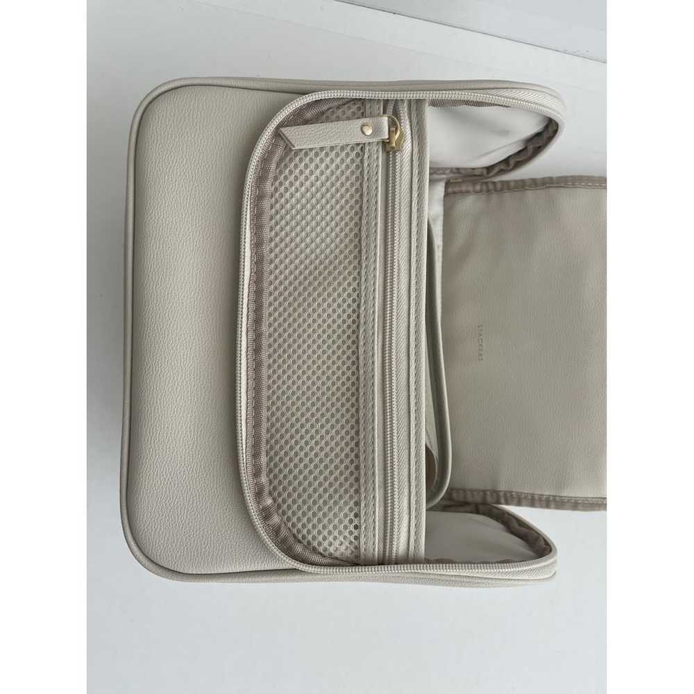 Non Signé / Unsigned Vegan leather handbag - image 7