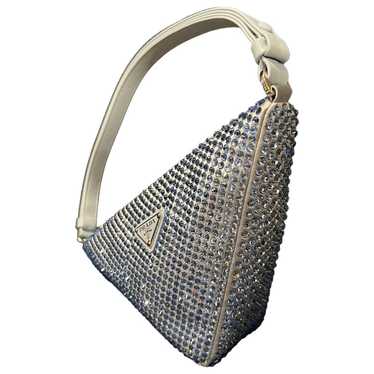 Prada Triangle glitter handbag - image 1