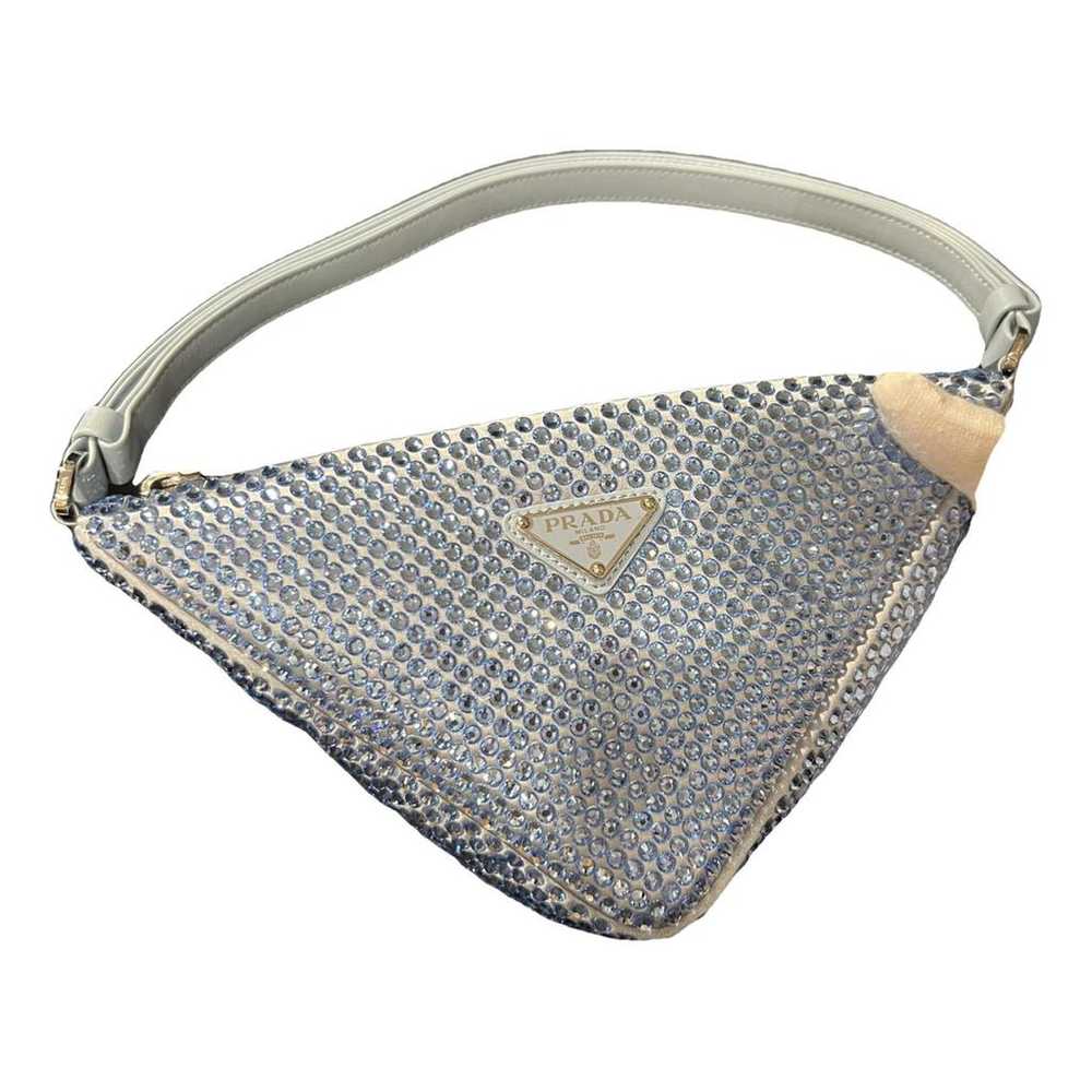 Prada Triangle glitter handbag - image 2