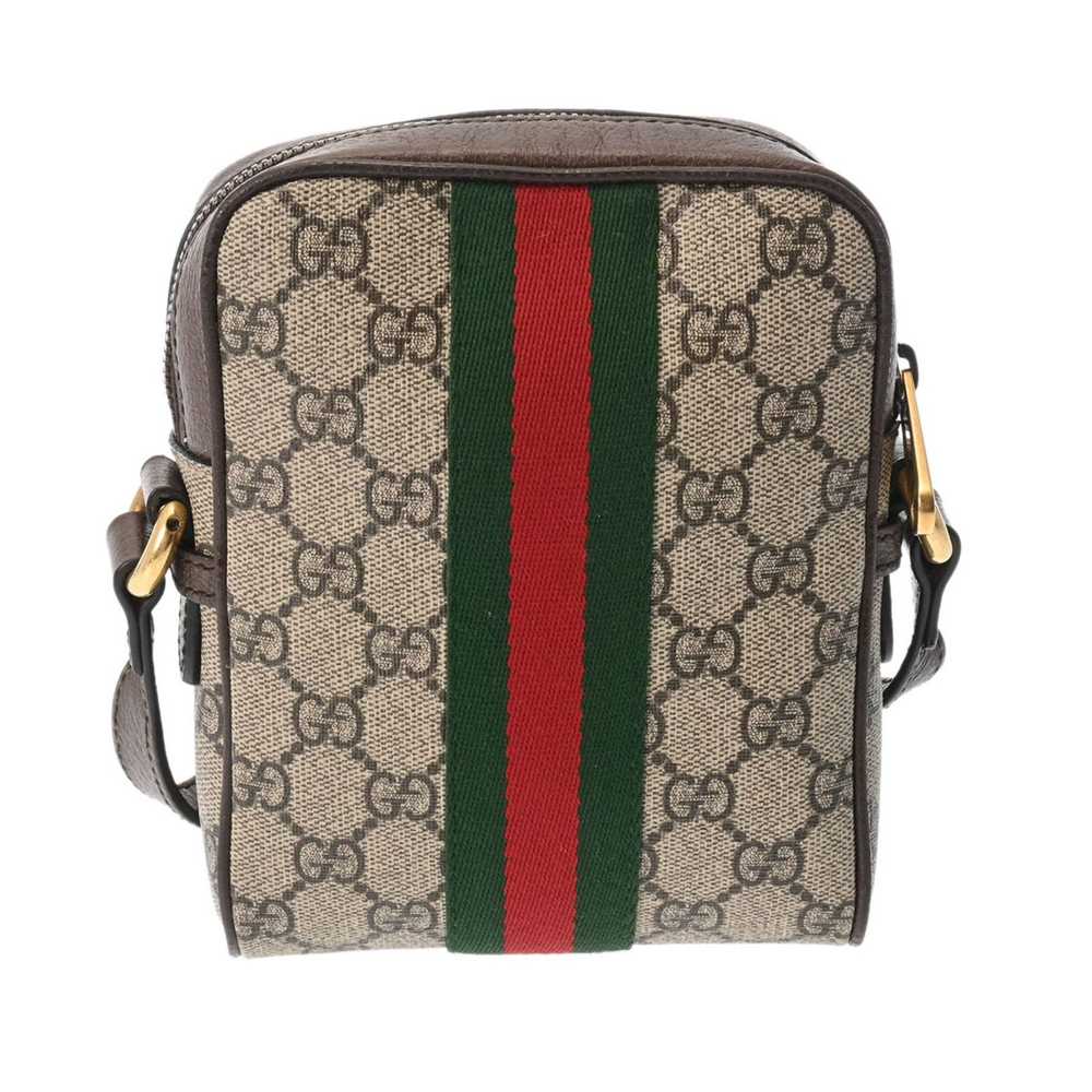 Gucci GUCCI GG Marmont Ophidia Shoulder Bag Beige… - image 2