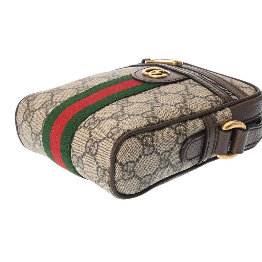 Gucci GUCCI GG Marmont Ophidia Shoulder Bag Beige… - image 4