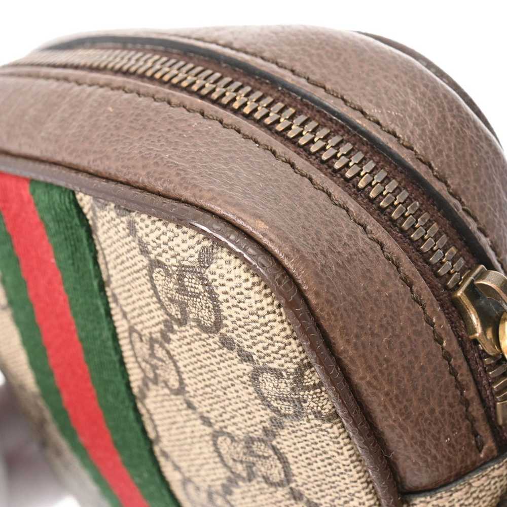 Gucci GUCCI GG Marmont Ophidia Shoulder Bag Beige… - image 7