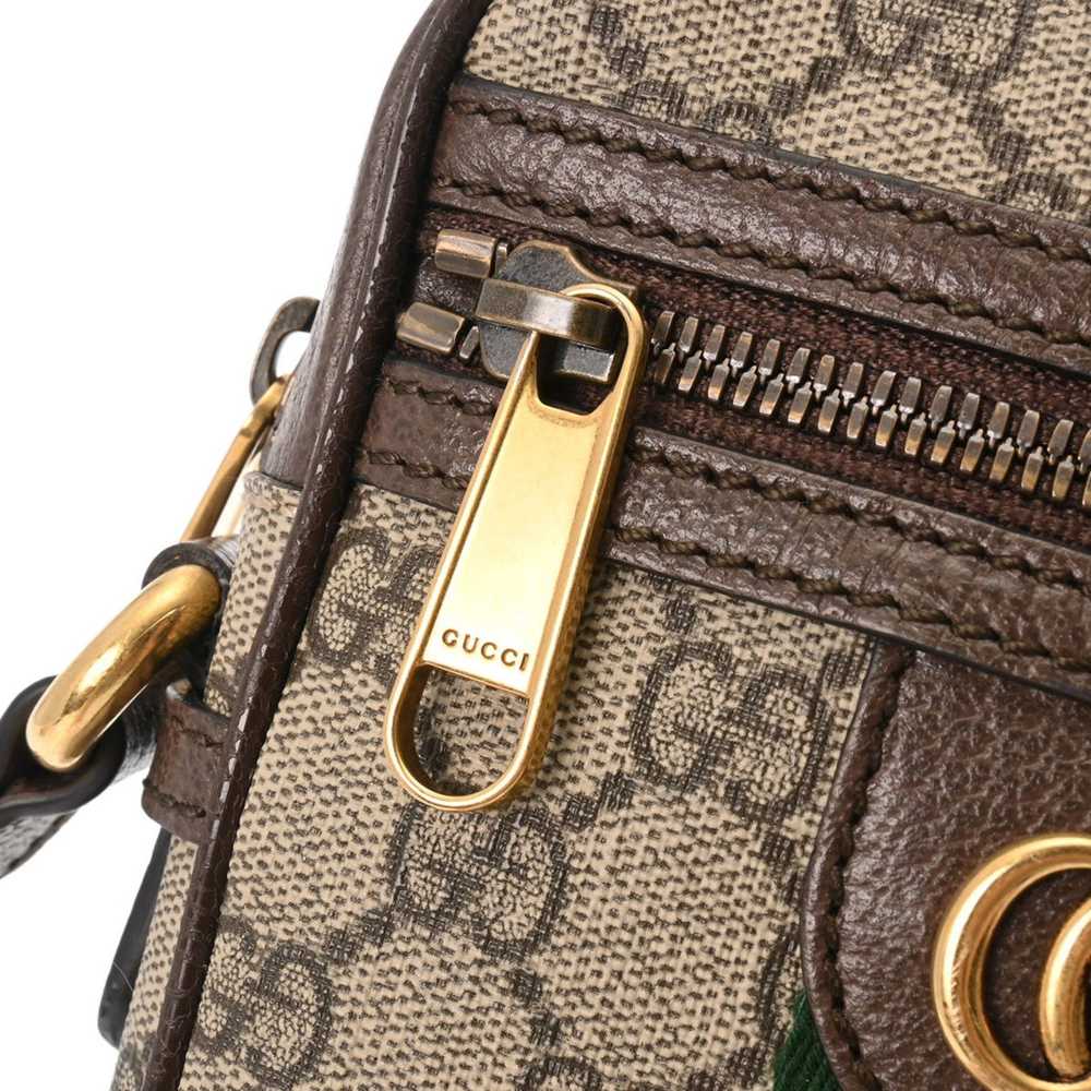 Gucci GUCCI GG Marmont Ophidia Shoulder Bag Beige… - image 8