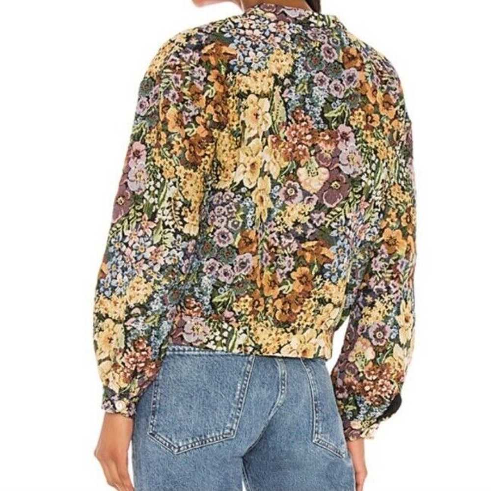 Majorelle Multicolor Jacket Front Snap Buttons Si… - image 2