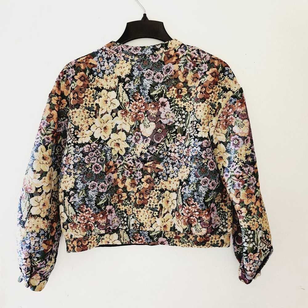 Majorelle Multicolor Jacket Front Snap Buttons Si… - image 7