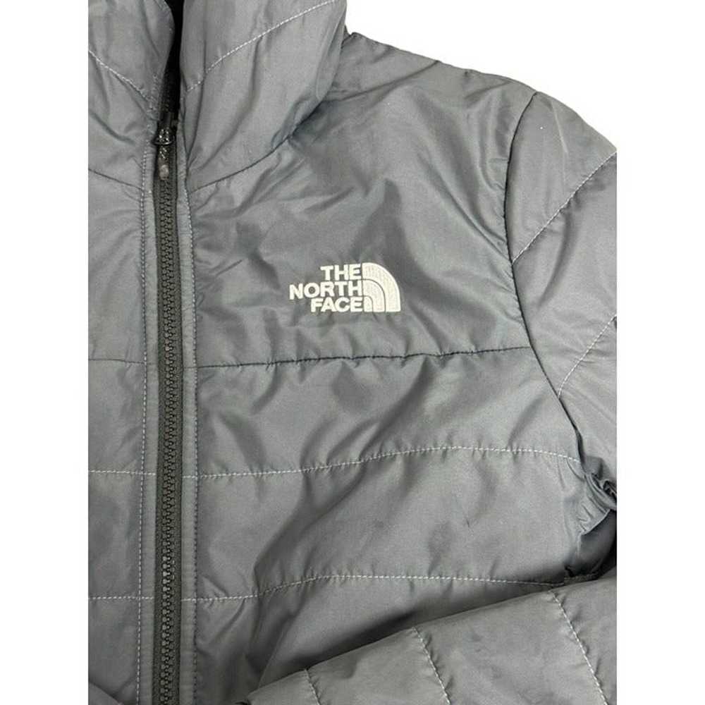 The North Face Women Size M Black / Gray Polyeste… - image 3
