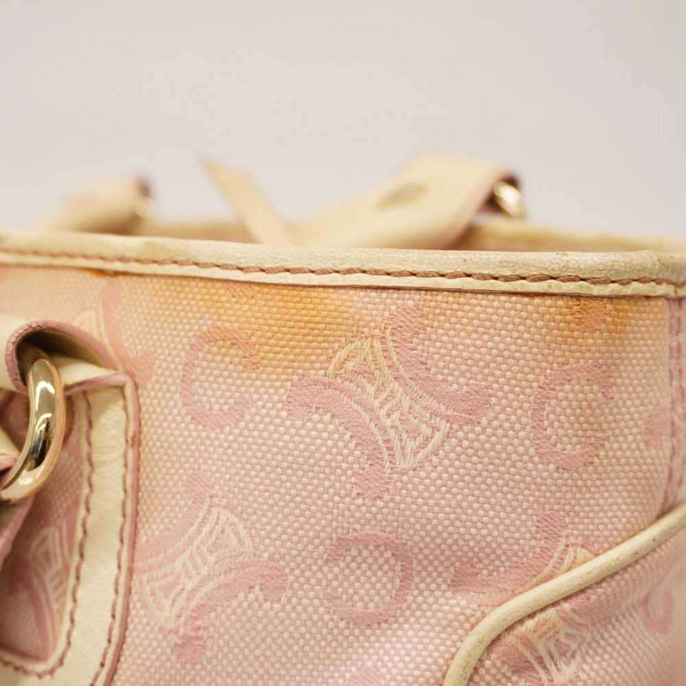 Celine Celine handbag C Macadam Boogie bag canvas… - image 7
