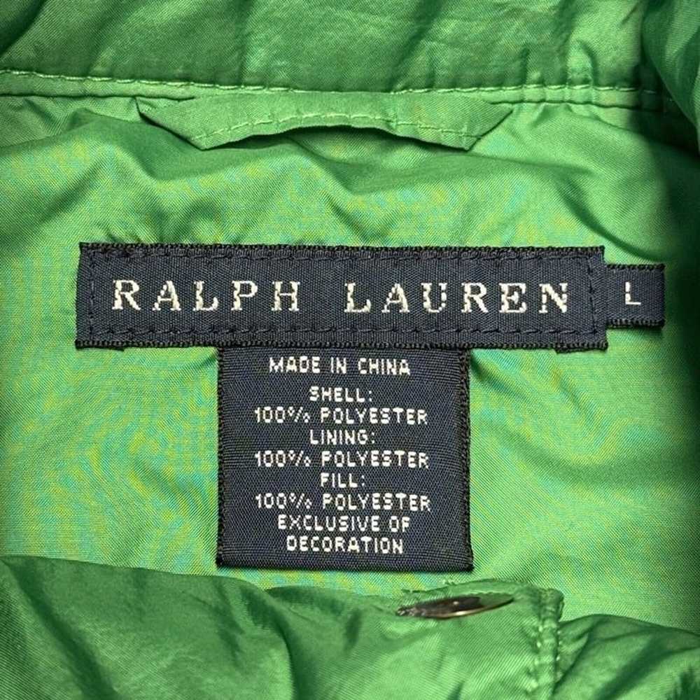 Ralph Lauren Bleecker Classic Womens L Hunter Jum… - image 8