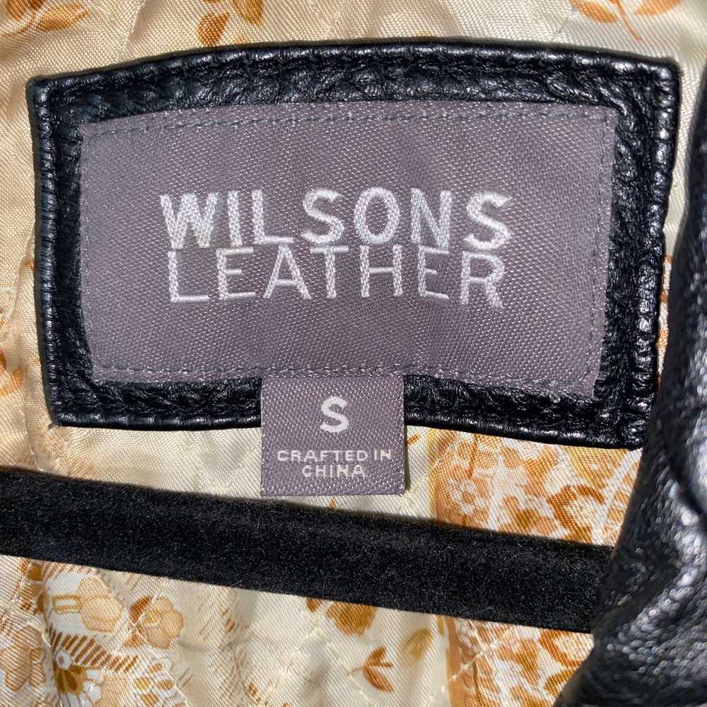 Wilsons Leather Wilsons Leather Black Button Down… - image 3