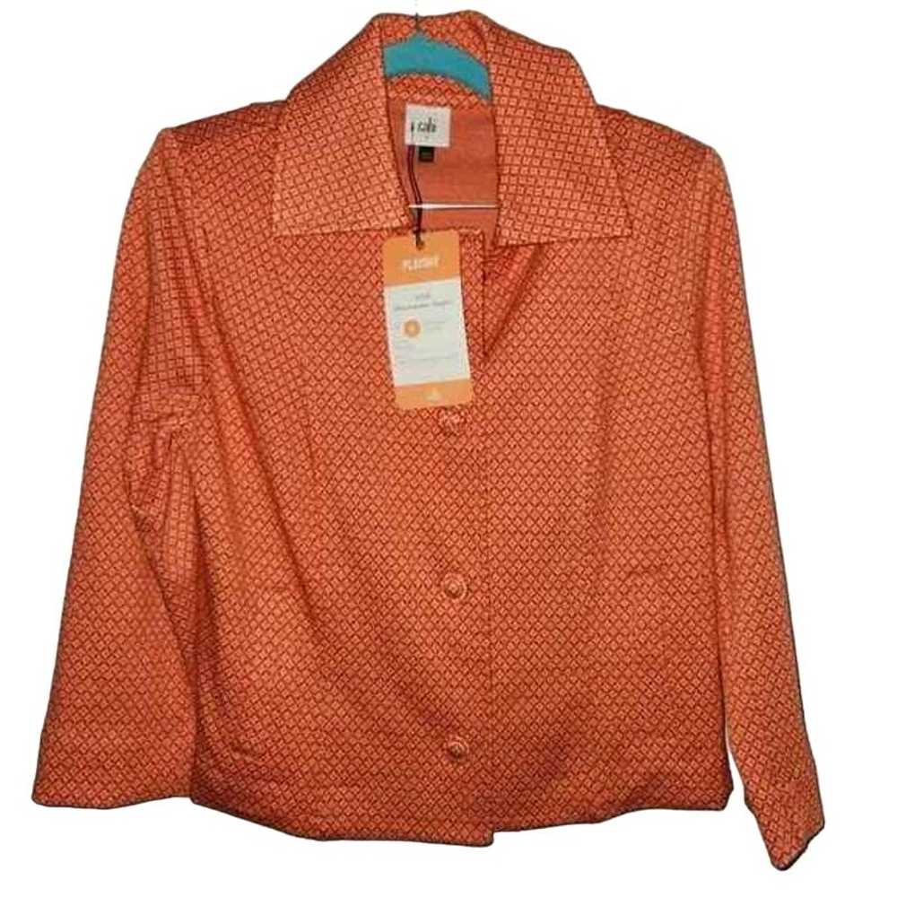 Cabi Matchmaker Topper in Tiger Lily - NWT - image 3
