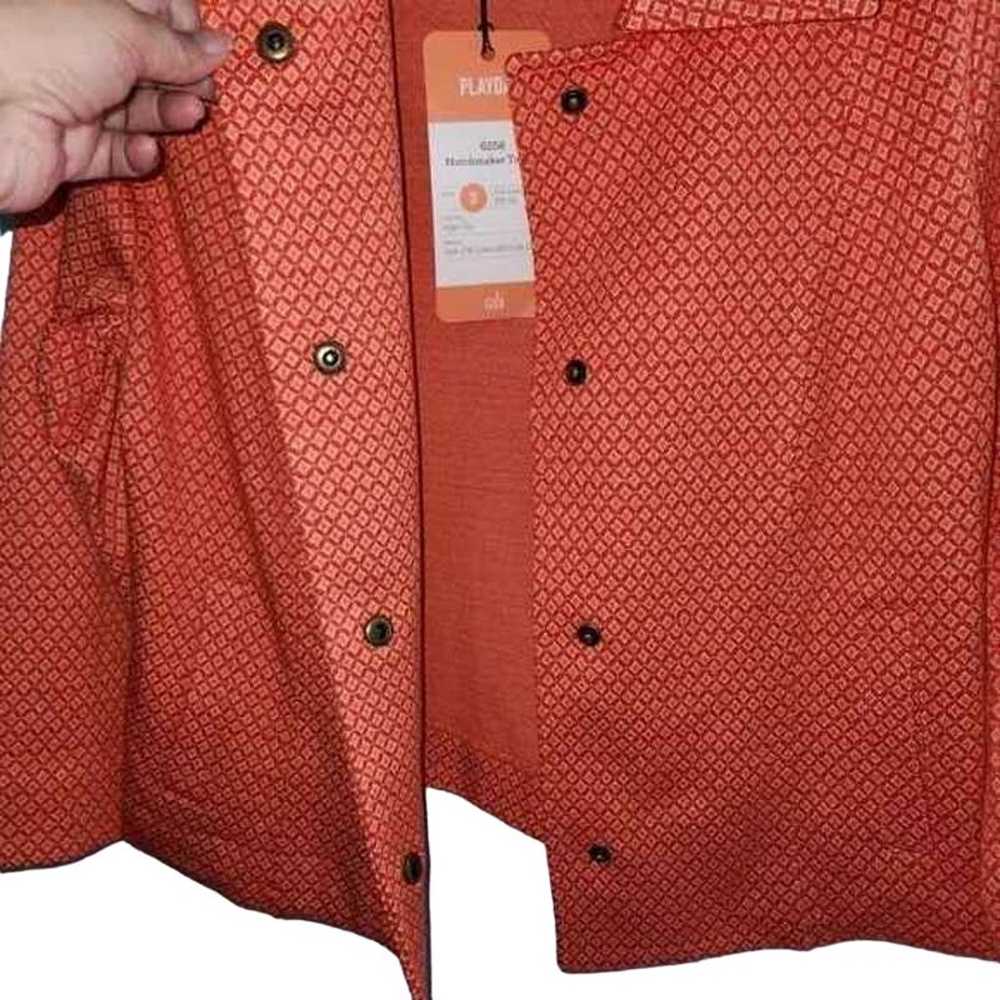 Cabi Matchmaker Topper in Tiger Lily - NWT - image 4
