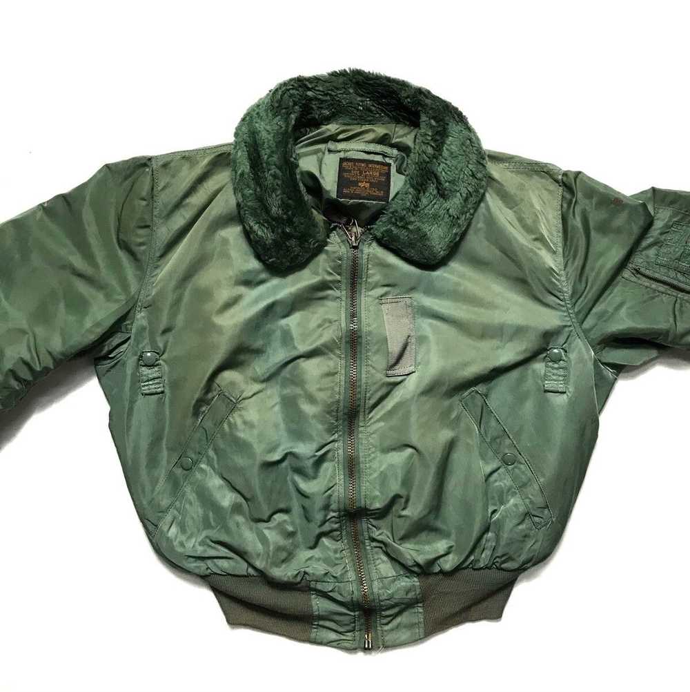 Alpha Industries × Military × Vintage Vintage Alp… - image 1