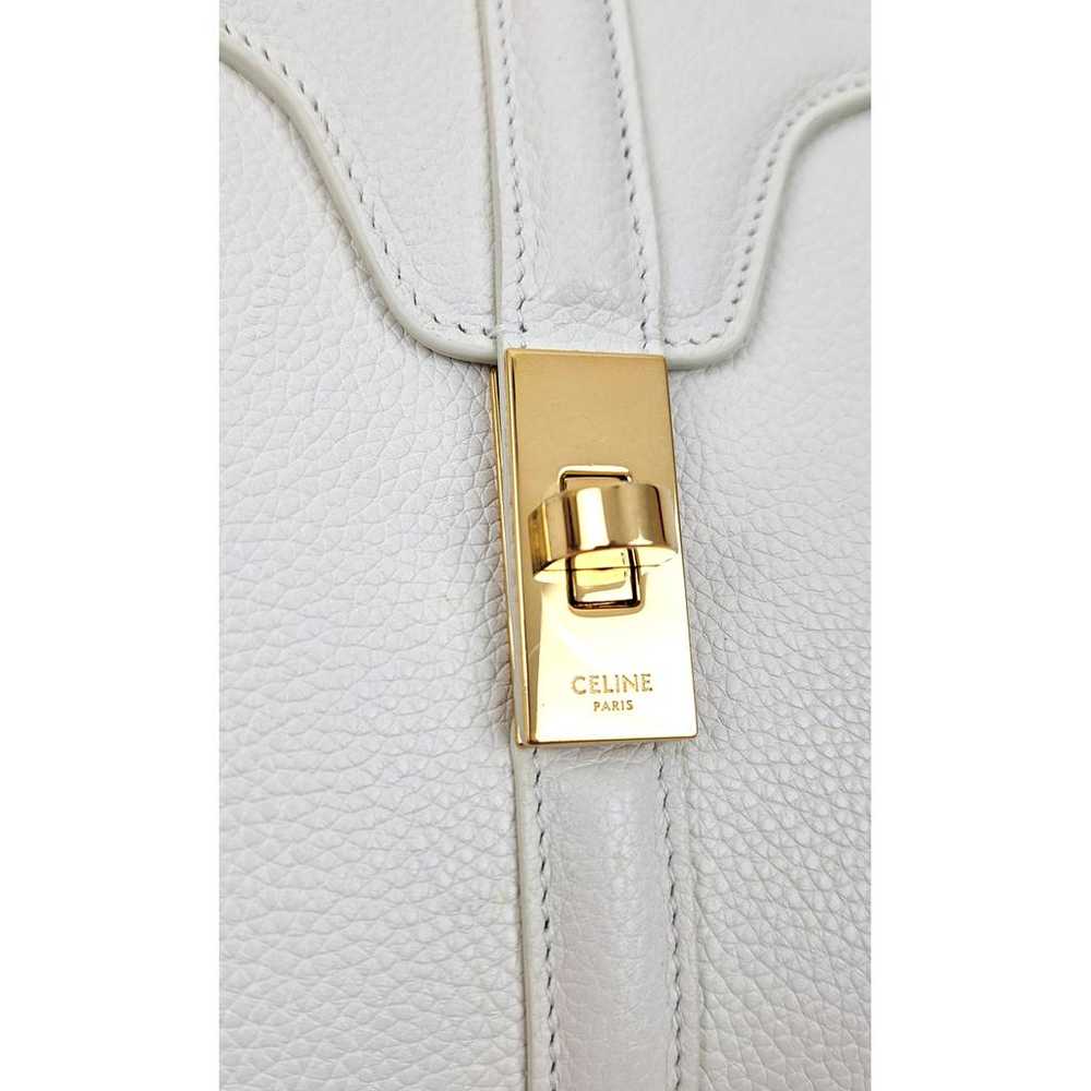 Celine Sac 16 leather handbag - image 10