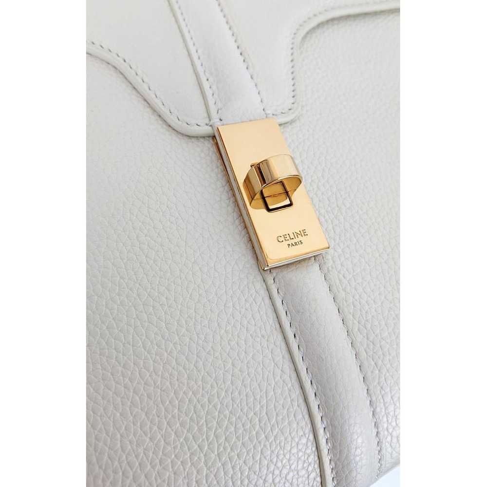 Celine Sac 16 leather handbag - image 9