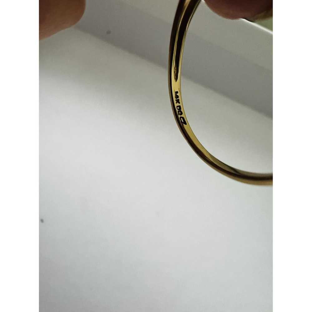 Non Signé / Unsigned Yellow gold ring - image 9