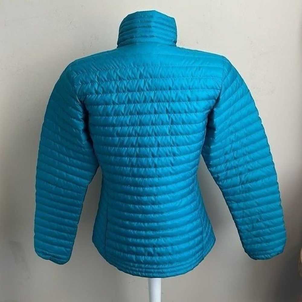 Patagonia Women’s Blue Down Puffer Jacket S - image 5