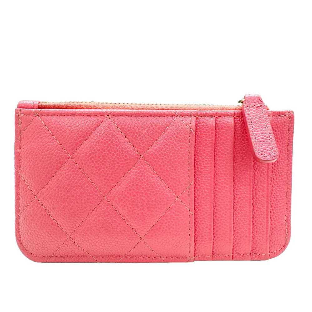 Chanel Chanel Matelasse Coin Case Wallet Card Bus… - image 2