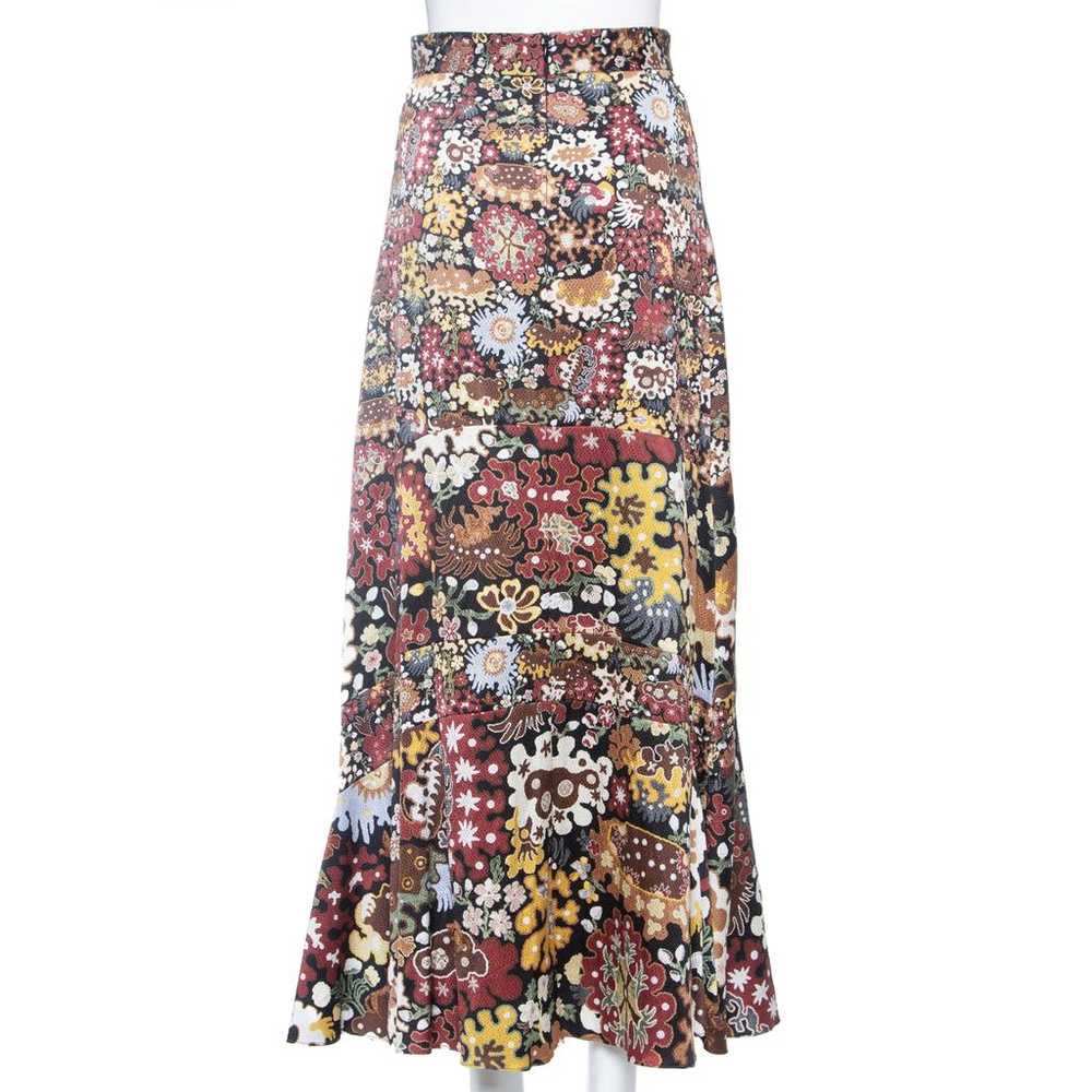 Peter Pilotto Silk maxi skirt - image 2