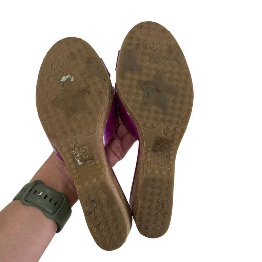 Jimmy Choo Patent leather sandal - image 3