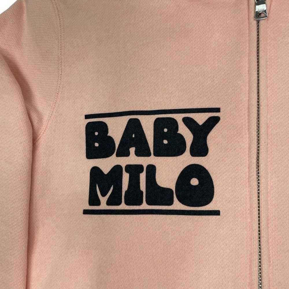 BAPE Classic Baby Milo Pink BASA Hoodie - image 3