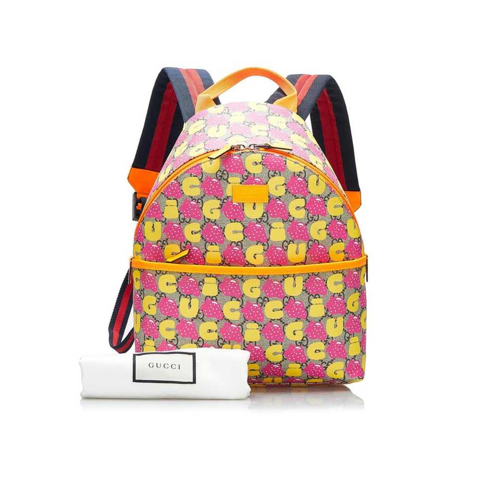 Gucci Cloth backpack - image 10
