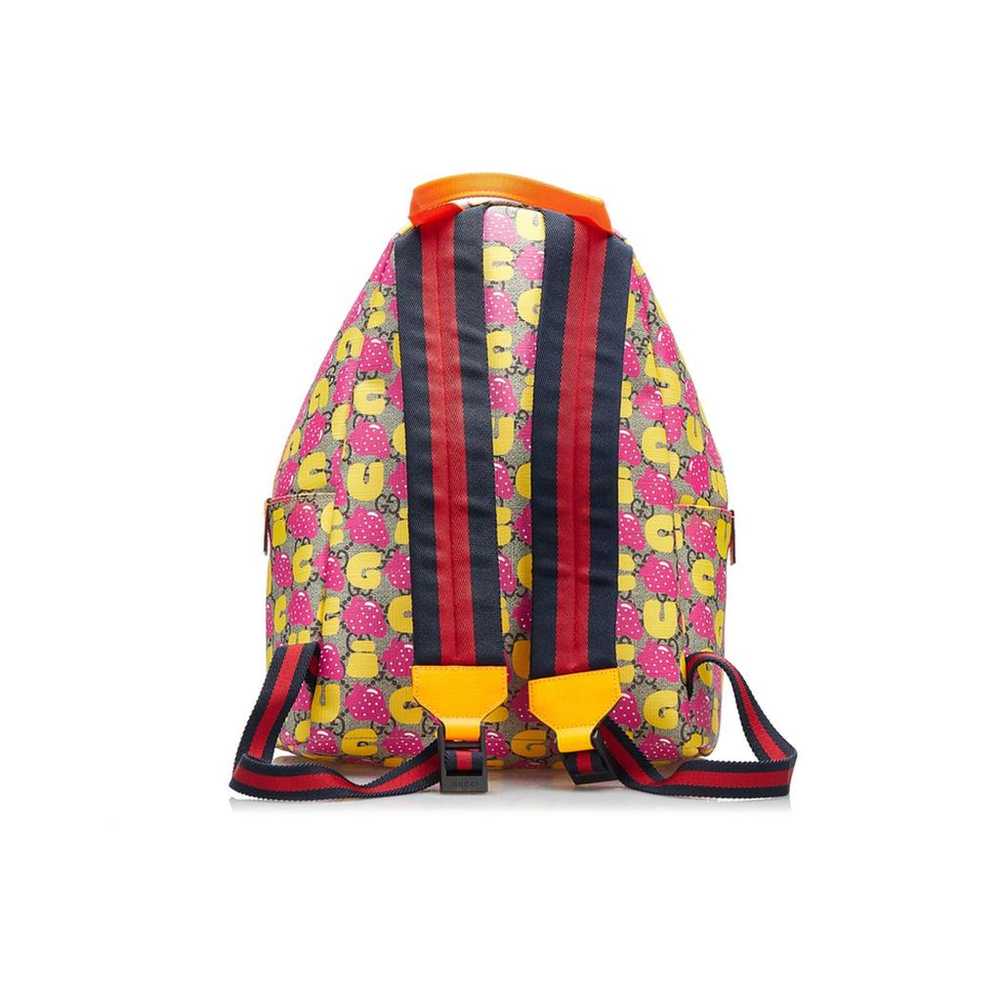 Gucci Cloth backpack - image 3