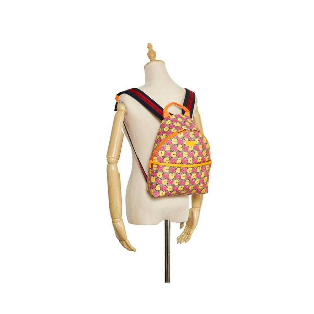 Gucci Cloth backpack - image 9