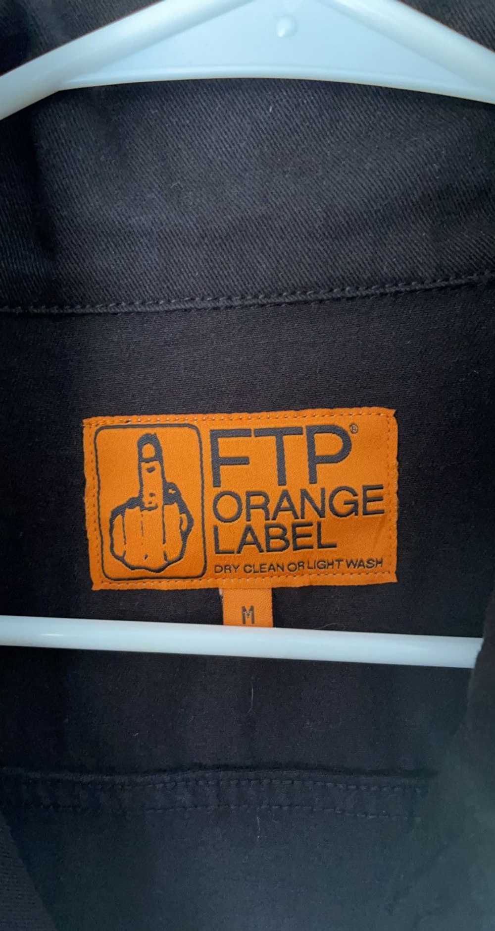 Fuck The Population FTP “Commit a crime” denim ja… - image 2