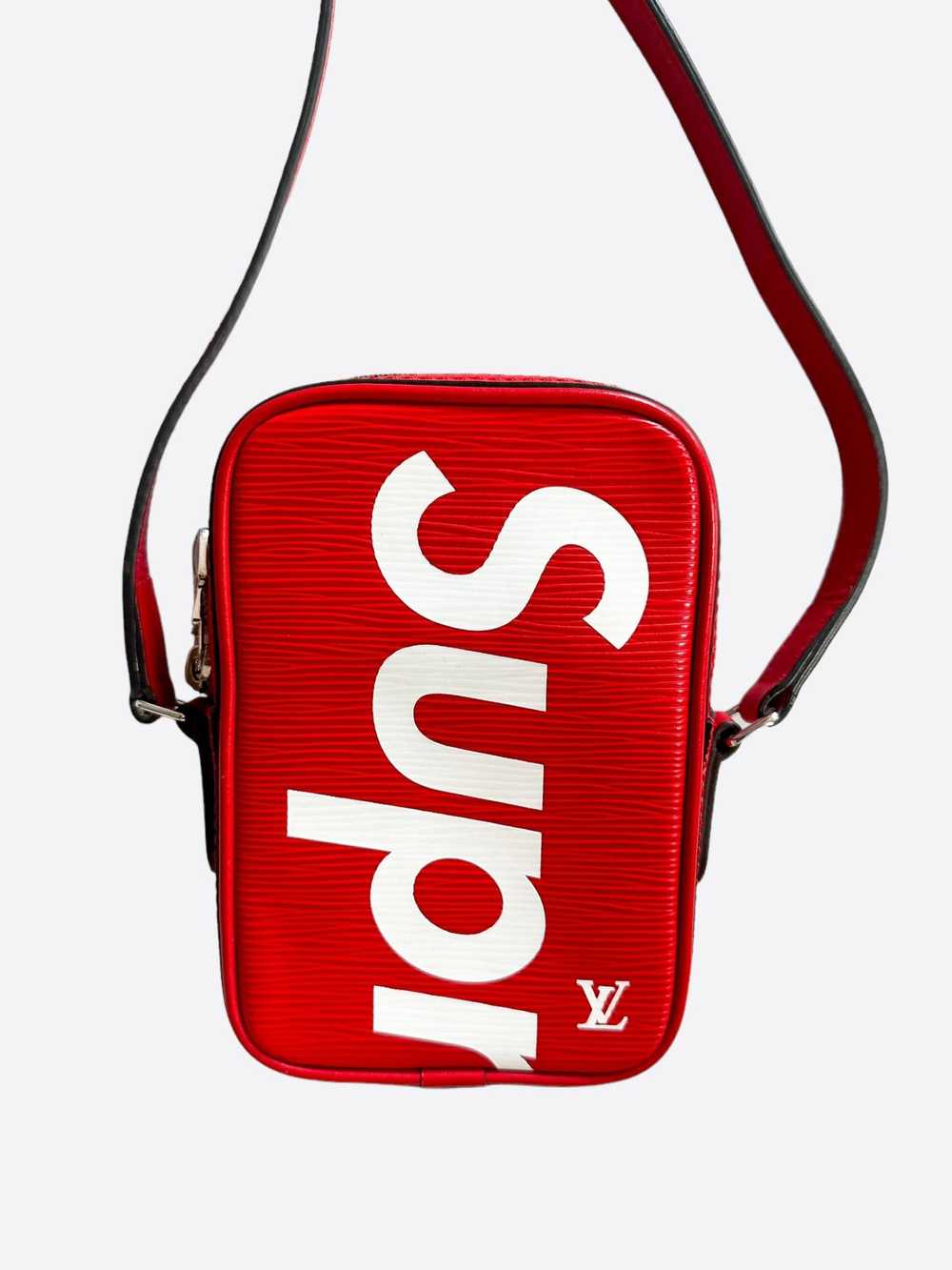 Louis Vuitton × Supreme Louis Vuitton Supreme Red… - image 3